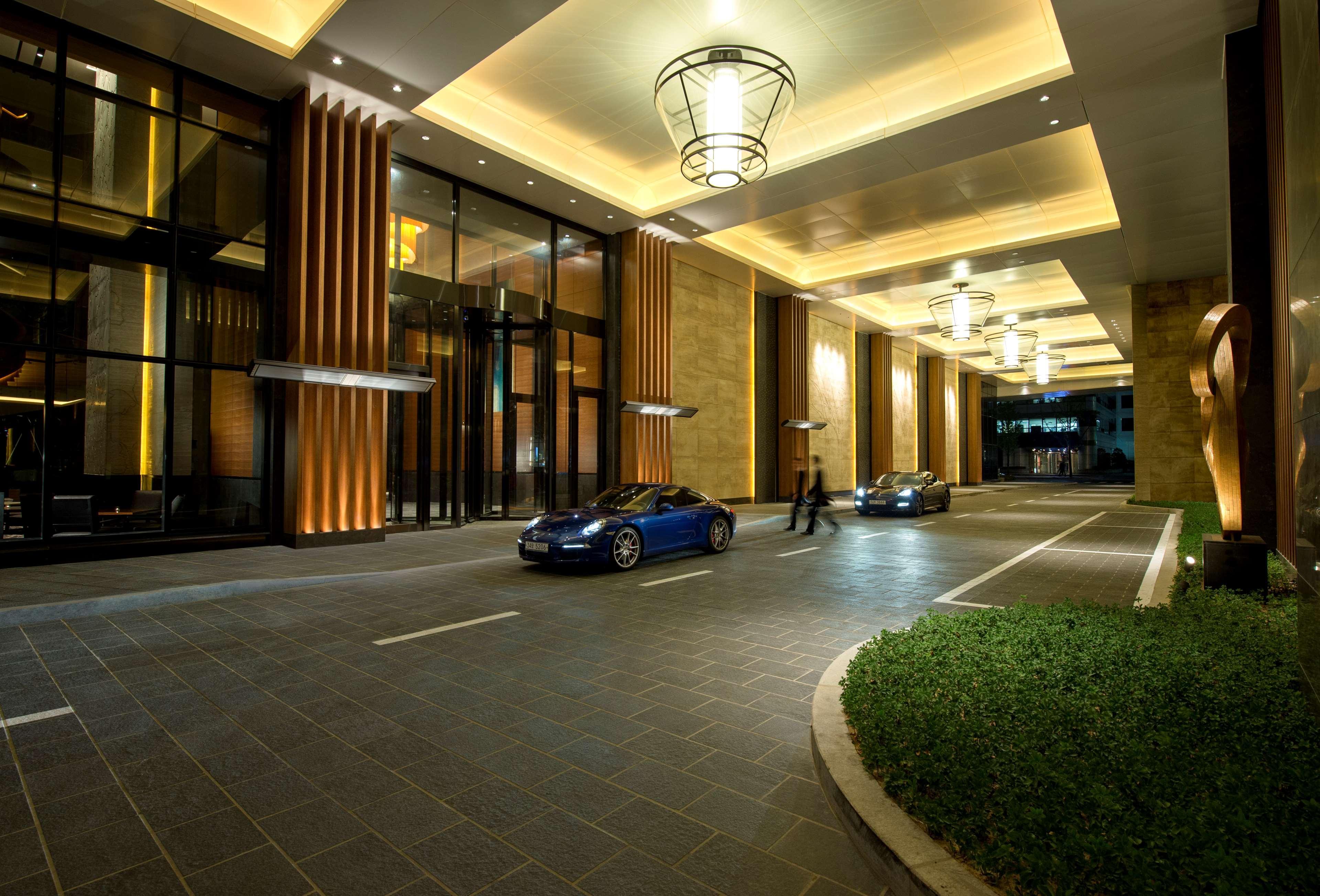 Conrad Seoul Hotel Bagian luar foto